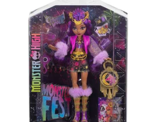 KER HXH80 Monster High Clawdeen Wolf Puppe