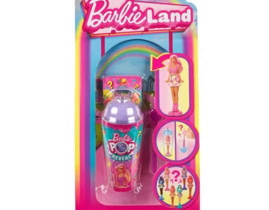 Barbie boneca mini barbieland revelação pop
