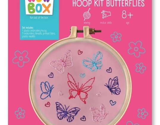 Stickset Wow Box Schmetterlinge