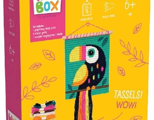 Wow Box Tukan Makramee Kreativset