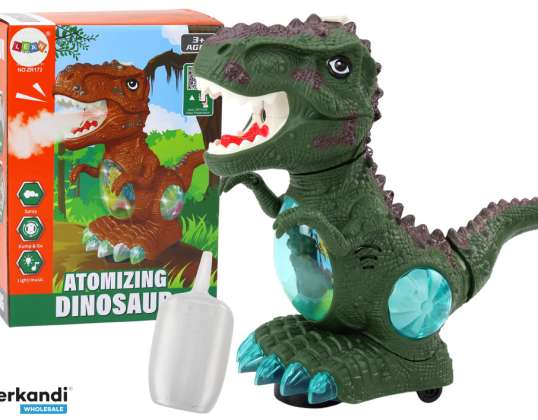 Danser Dinosaur Smertesensor Lyslyde Lyd Grøn