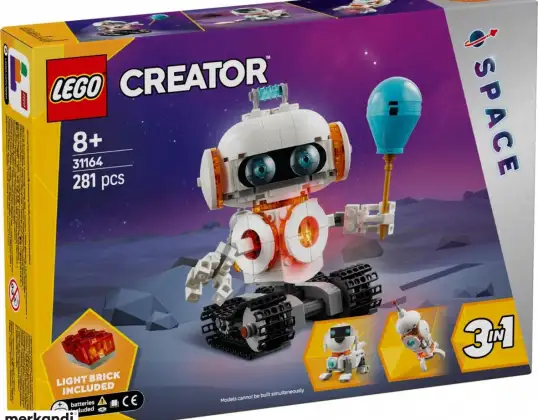 Bricks creator 31164 Weltraumroboter