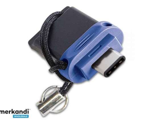 Verbatim Double clé USB Type-C / USB 3.0 32 Go 49966