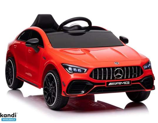 Автомобіль на акумуляторі Mercedes CLA 45s Червоний AMG 4x4