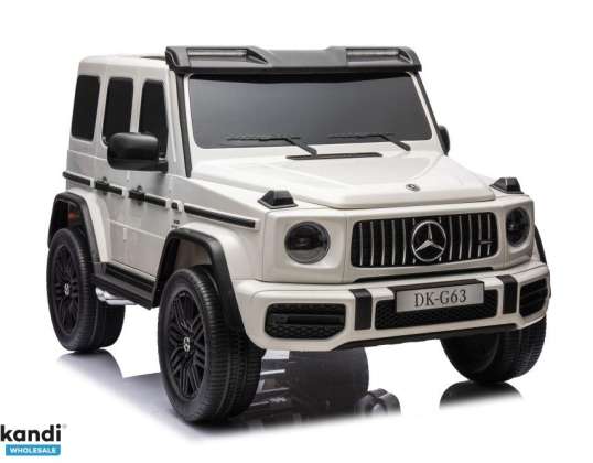 Mercedes G63 XXL weiß 4x4 Batterie Auto