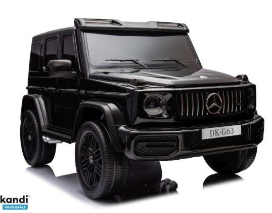 Mercedes G63 XXL Batterie Auto schwarz 24V