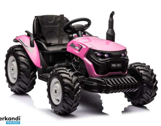 Battery-Powered Tractor HC 306 Pink 24V