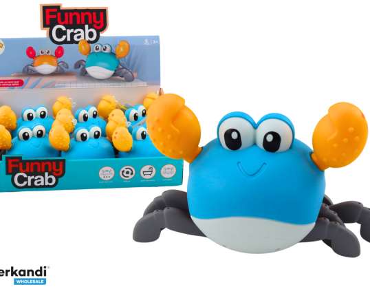 Cuerda Cangrejo Baño Toy Walks Swims Azul