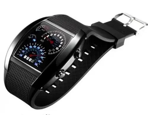 ZG5 Herren LED Uhr Formel F1