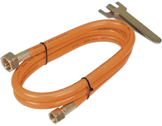TOPP 20 005 Gasstilkoblingsslange. 2m