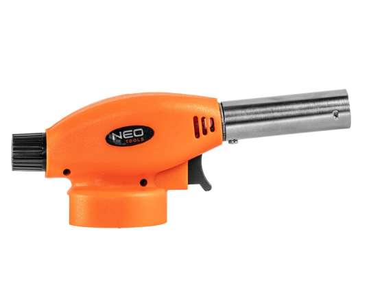 Schroefbare gasbrander