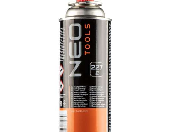Butanpatrone 227g