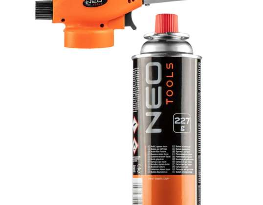 Gaasipõlenik 227g butaanikartus