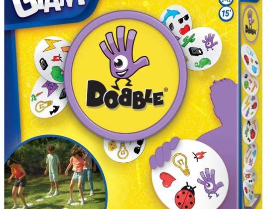KER ZYGDOBGI0101PL Giant dobble spel