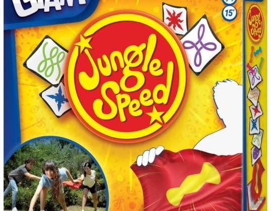 KER ZYGJSGI0101PL Jungle Speeed Jogo Gigante