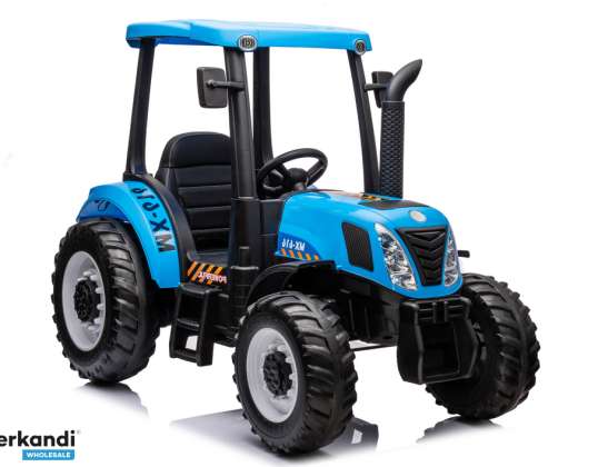 Batterie-Traktor A011 24V Blau