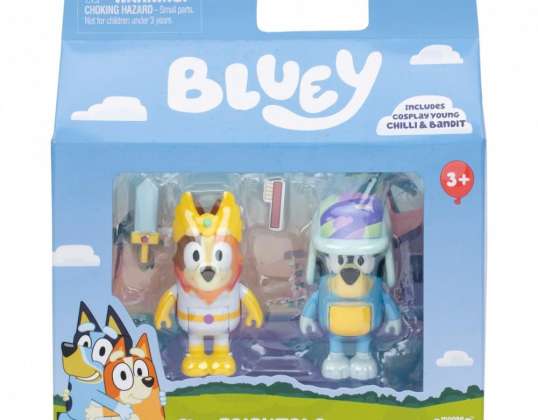 Bluey Fairy Figures 2 csomag