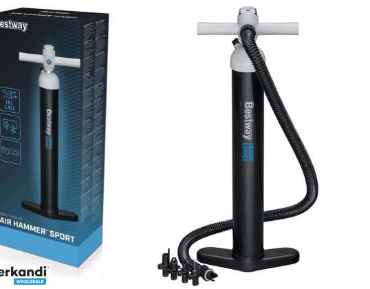 Hochdruck-Handpumpe mit Manometer Bestway 62227
