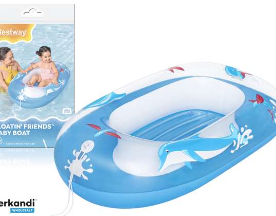 Baidares Mėlynas Delfinas 102 x 69 cm Bestway 34037