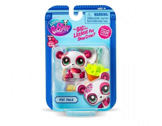 Littlest Pet Shop G7 S3 Haustier Basic Figur 1er Pack