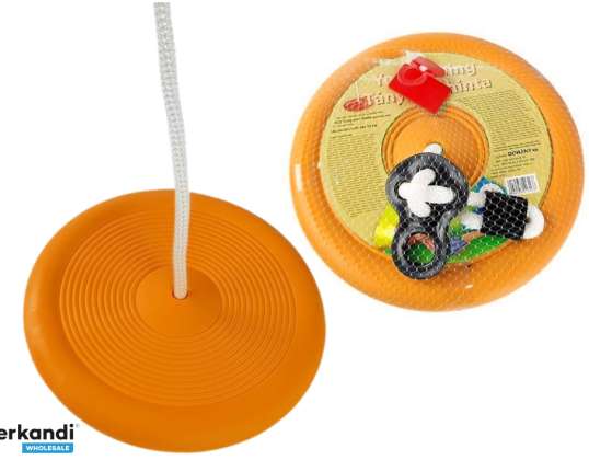 Round Garden Swing Plate for Children 423 Orange