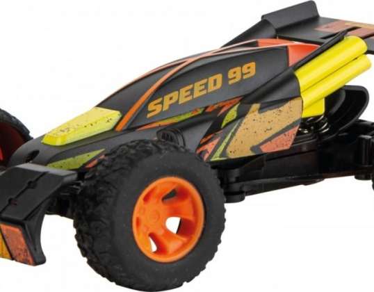 High speed car rc vehicle with ramp