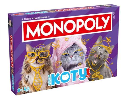 KER WM05368 POL 6 Monopoly Kediler Oyunu 2025
