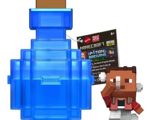 Minecraft noor or never action figure