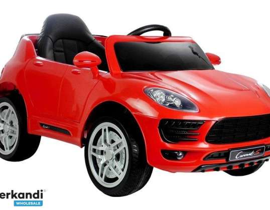 Auto a batteria Coronet S Red