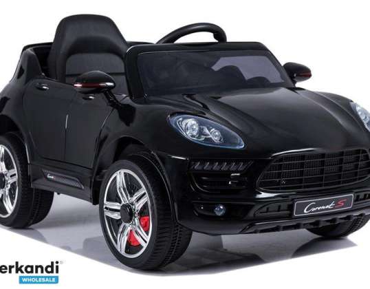 Auto a batteria Coronet S nera