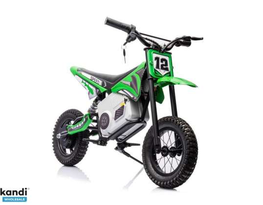 Akku-Motorrad A9901 Grün 36V