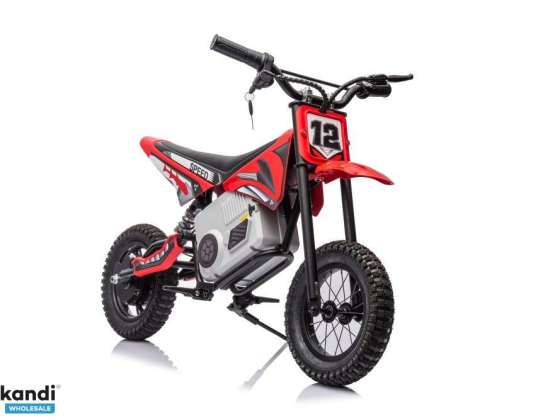Moto Cross Eléctrica A9901 Roja 36V