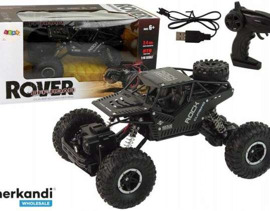 Coche Teledirigido Todo Terreno 4x4