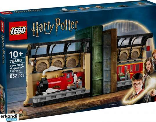 Harry Potter 76450 book nook: hogwarts express