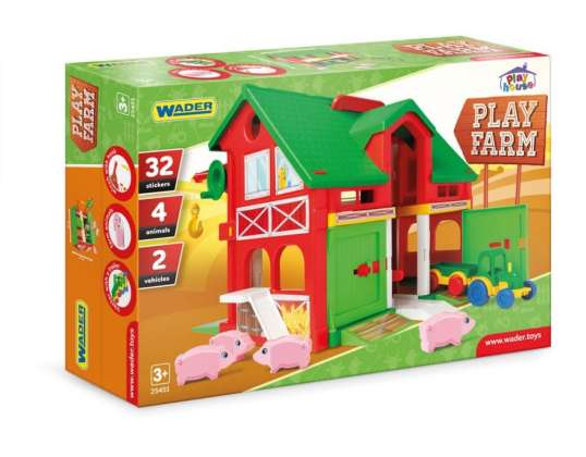KER 25451 Spielset Bauernhaus