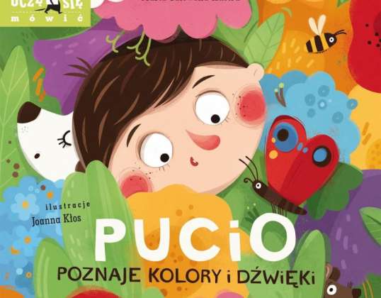 KER 43723 Pucio Booklet Learns Colors and Sounds