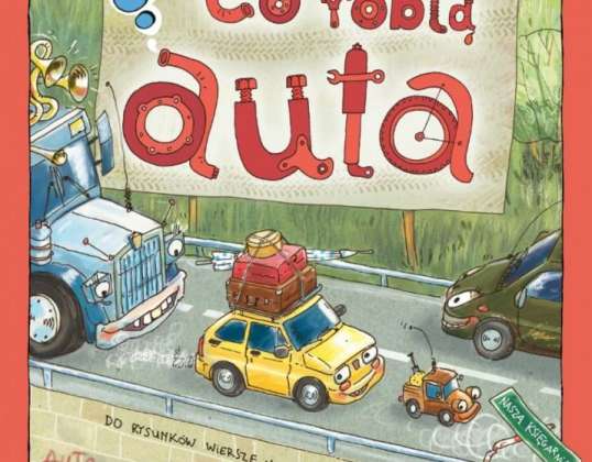 Te voy a contar el libro, mamá. ¿Qué hacen los coches?