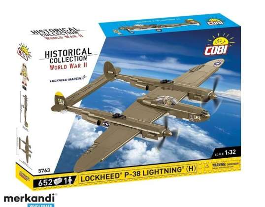 Lockheed p 38h zibens ķieģeļi