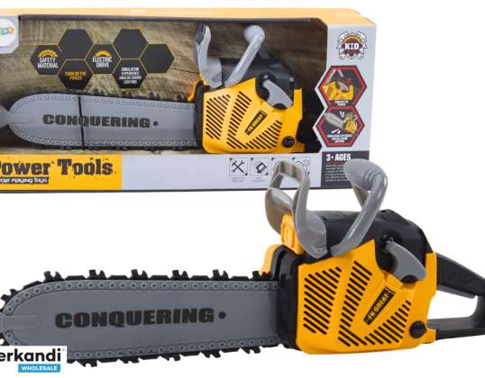 Kids Chainsaw with Rubber Blade, Lights and Sounds