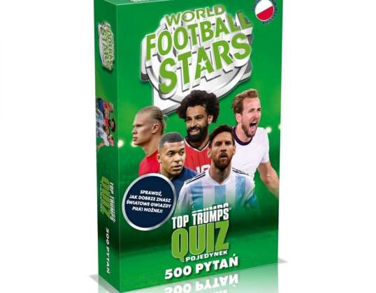 World football stars quiz box game