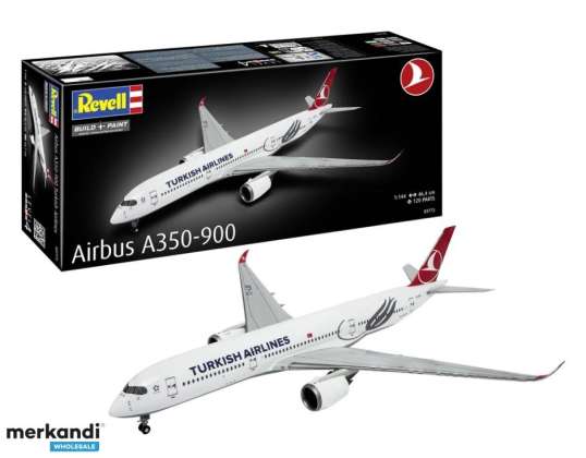 Airbus A350 900 Turkish Air 1/144 Flugzeugmodell aus Kunststoff