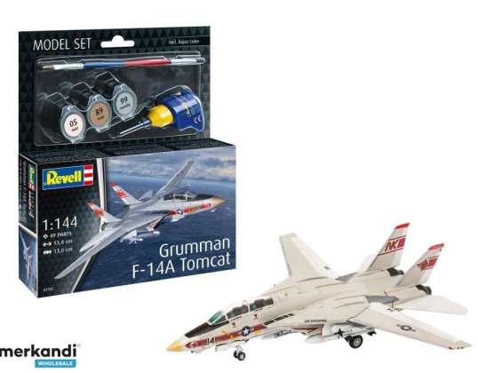 Kunststoff Modellbausatz Grumman F 14A Kater 1/144