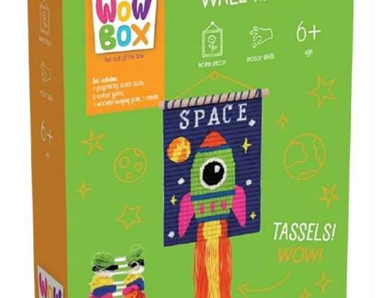 KER WOW0924 Wow Box Makrame-mailasarja
