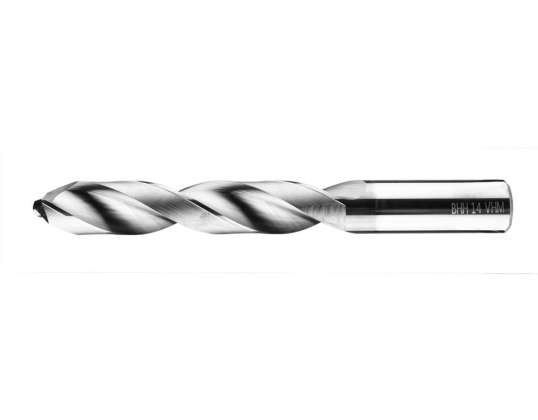 Carbide Drill Baildon DIN 6537 L WK5 13.5 mm. VHM TiAlN. 124 77 mm