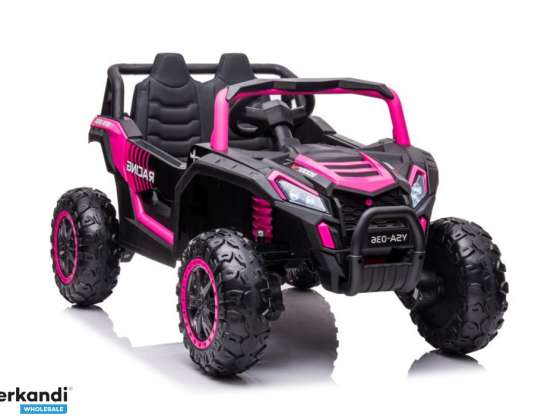 Batteribil YSA036 Rosa 4x4