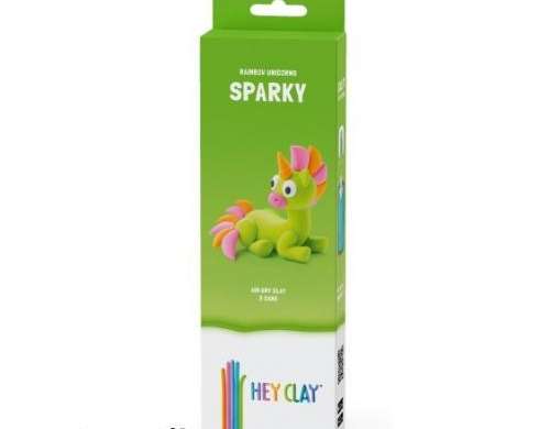 Kunststoffmasse für Einhorn Sparky 3er Pack cee