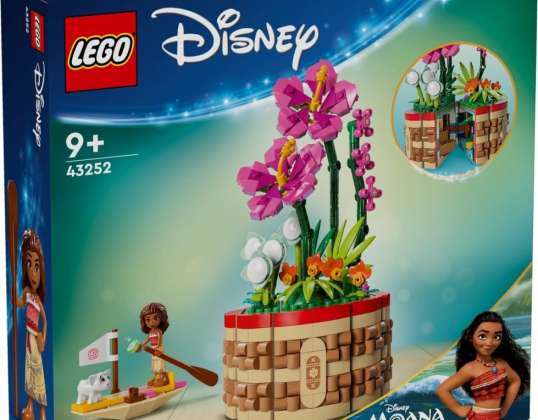 Disney stenen 43252 Moana bloempot