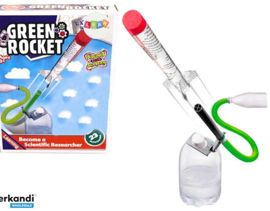 Ecological Air-Powered Rocket Science Experiment 23 Elements