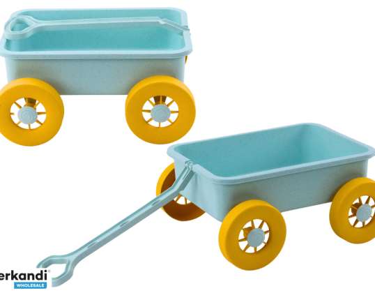 Carrito de Juguetes para Arena en Turquesa Pastel