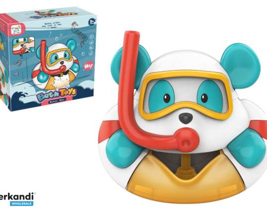 Bath Toy Bubble Generator Bear